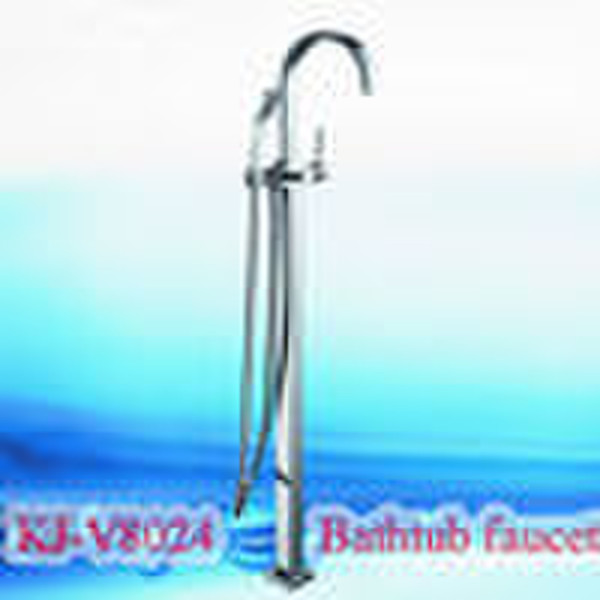 Brass shower faucet