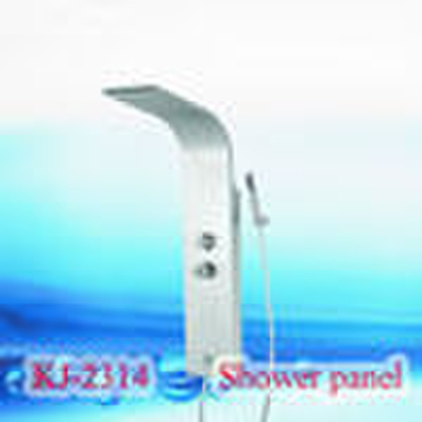 New design shower panel parts