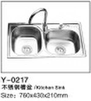 Strainless steel Kitchen Sink