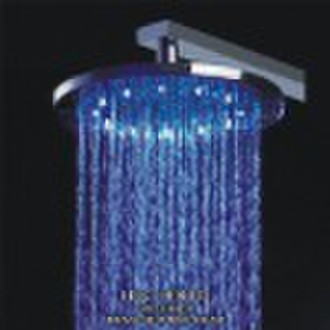 Lighted shower head