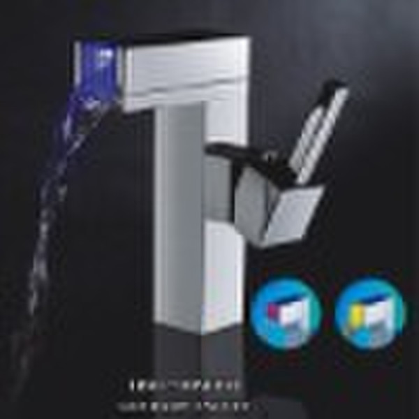 Top quality LED basin mixer