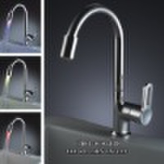 LED kitchen faucet