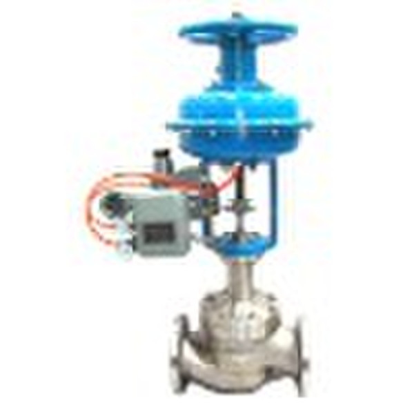 ZJHN Pneumatic Diaphragm Control Valve