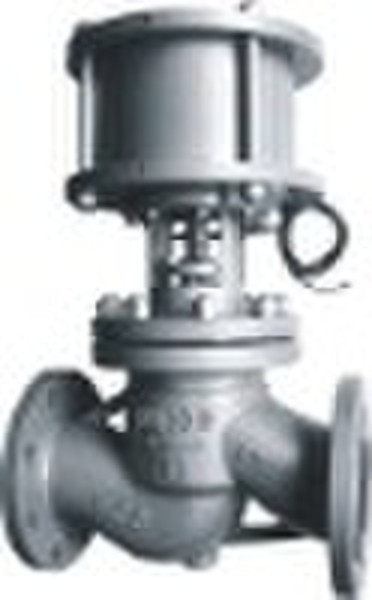 controlled hydraulic  valve