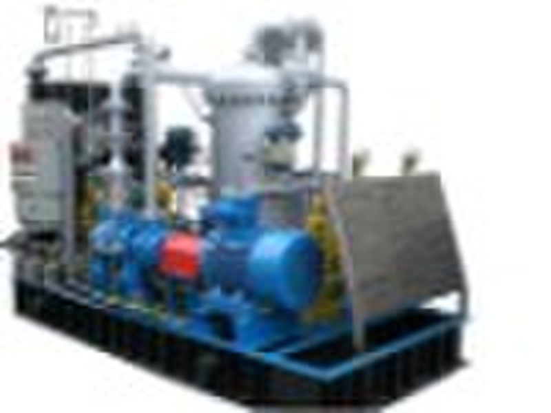 natural gas screw compressor