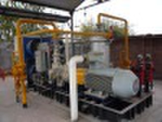 CBM screw compressor