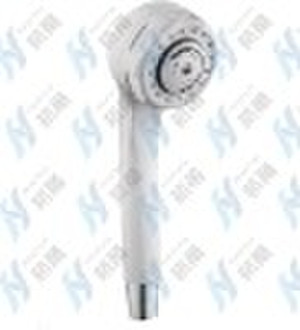 Plastic shower head