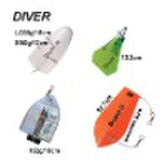 fishing tackle Diver