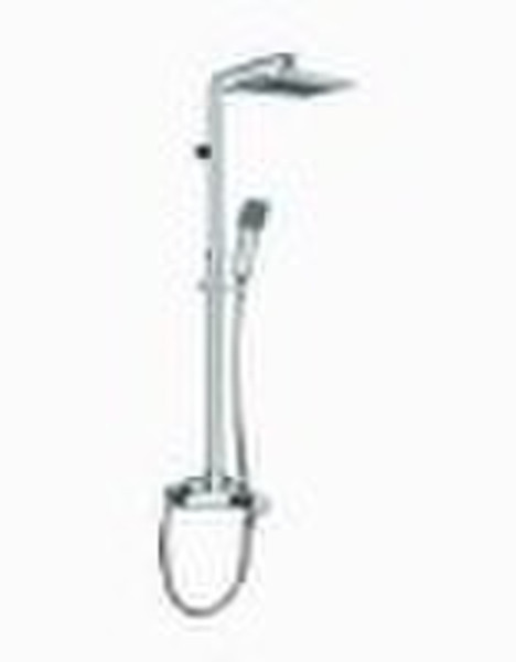 single lever  rain shower mixer