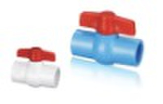 PVC compact ball valve