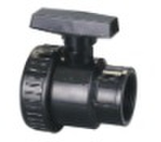 PVC single union ball valve