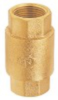 BRASS VERTICAL CHECK VALVE