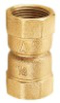 BRASS VERTICAL CHECK VALVE