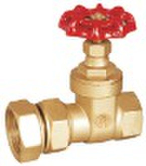 BRASS GATE VALVE FOR WATER METER