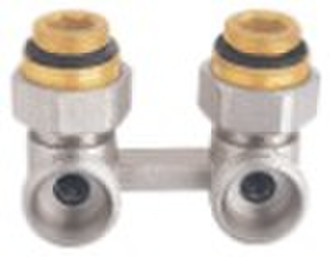 BRASS NICKLE PLATED HEATING BALL VALVE