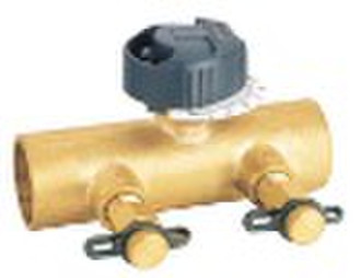 BRASS CIRCUIT SETTER BALANCING VALVE-CXC