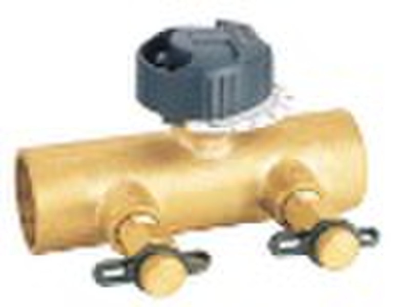 BRASS CIRCUIT Abgleichventil SETTER-CXC