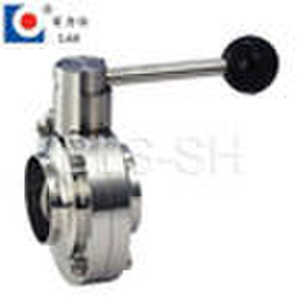 sanitary butterfly valve