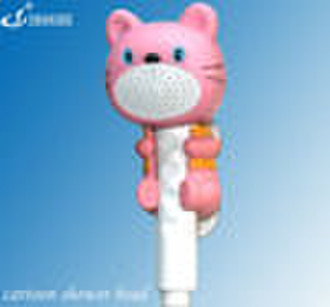 cartoon shower head