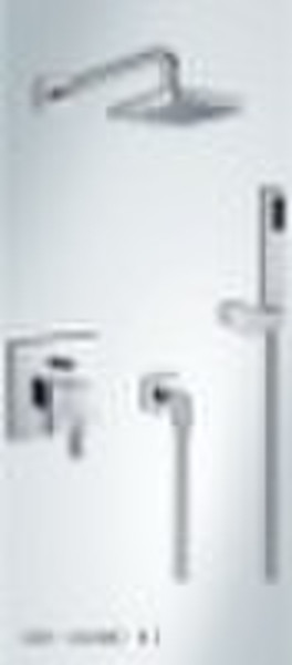 concealed rainfall shower faucet