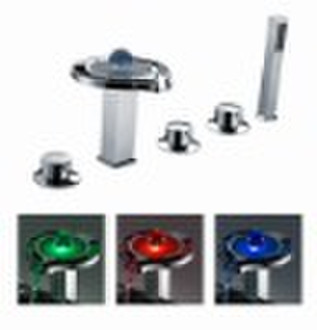 LPF03 led bath tap,shower tap,water tap