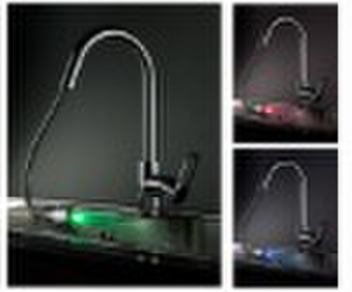 LSK02 LED kitchen faucet