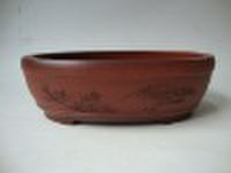 Unglazed Bonsai Pot