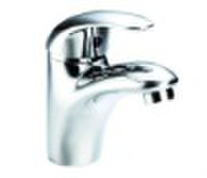 single lever basin faucet