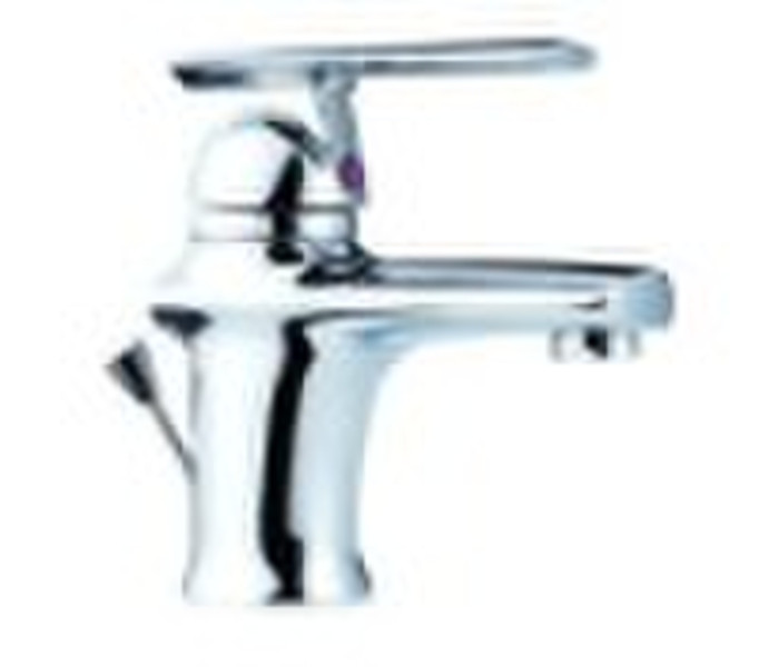 single lever basin faucet