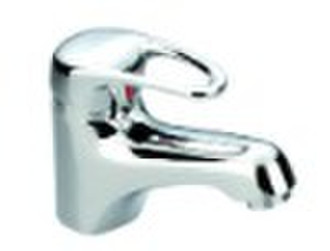 single lever basin faucet