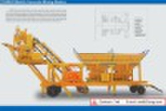 YHZD25 Mobile Concrete Mixing Plant