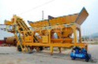 Mobile Concrete Batching Plant