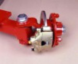 Brake disc special axle