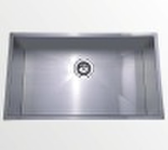 Kitchen Handmade Stainless Steel Sink (SS720)