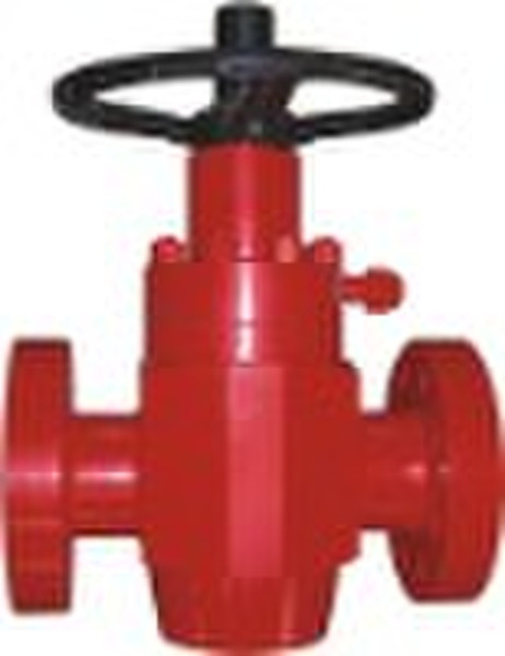 Manual Rising Stem Flat Gate Valve (without parall