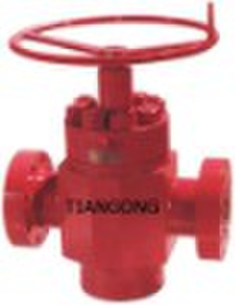 Manual Hidden Stem Flat Gate Valve