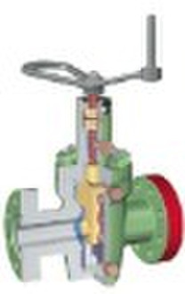 expanding gate valve