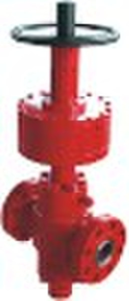 Pneumatic Rising Flat Gate Valve,with parallel ste