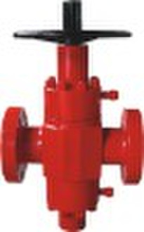 Manual Rising Stem Flat Gate Valve with parallel s