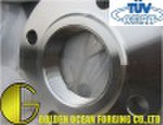 forged carbon steel threaded flange