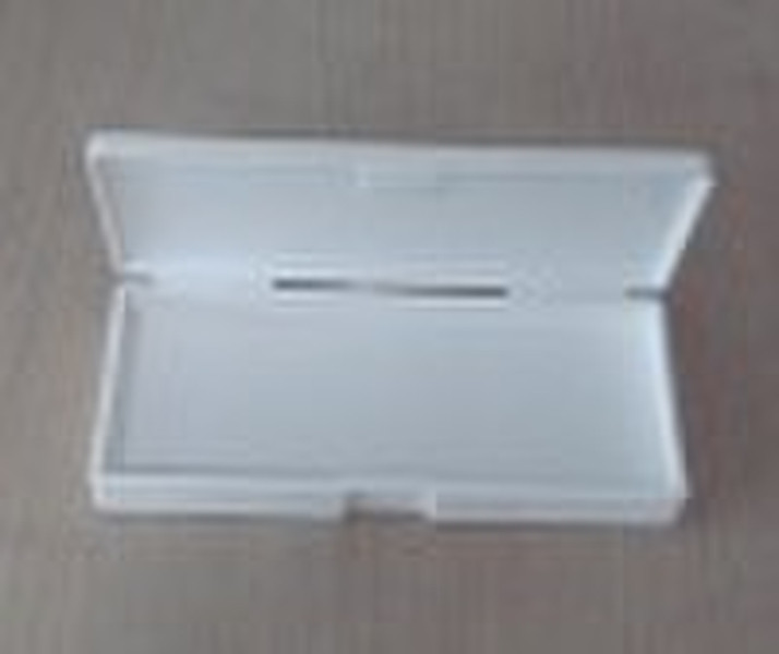 Rectangle PP plastic box in whtie color