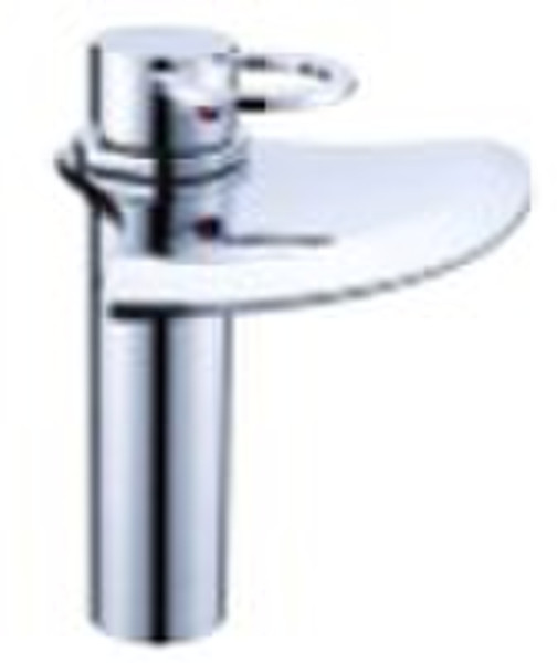 waterfall basin mixer