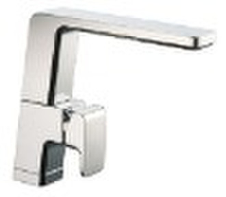 01-5306-AS brass kitchen faucet