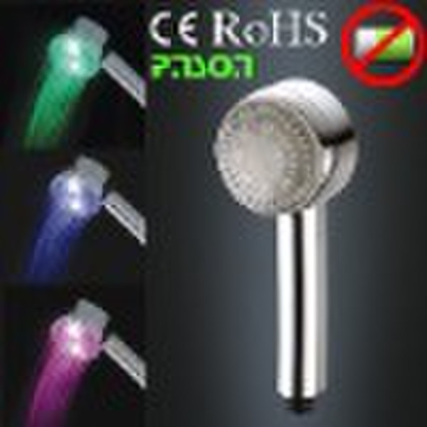 led shower light