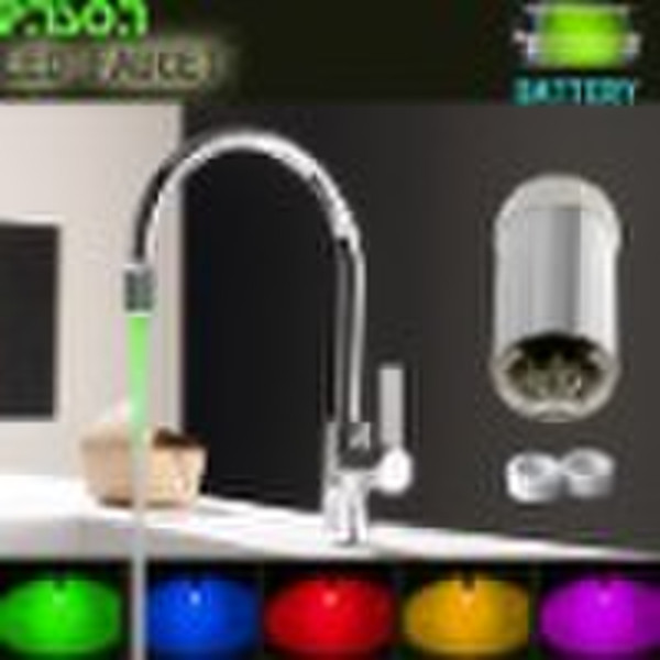 LED faucet (battery needed)