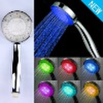 New  RGB  led shower head