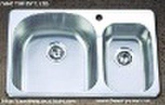 Kitchen Sink--Topmount Kitchen Sink FTD3221