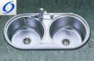 Stainless Steel Sink--Topmount Stainless Steel Sin