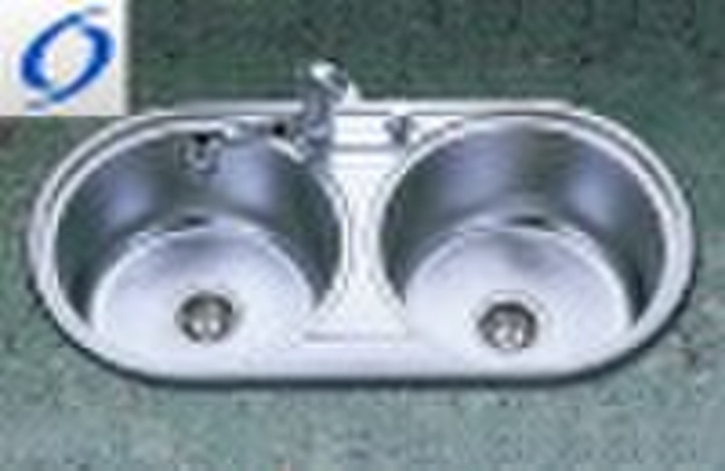 Stainless Steel Sink--Topmount Stainless Steel Sin