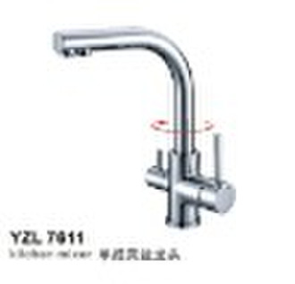 Double Handle Bath Faucet